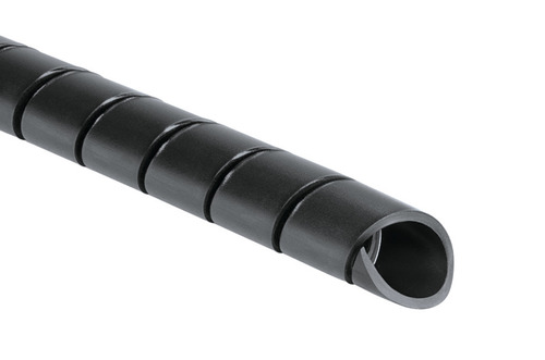 HellermannTyton Spiralschlauch 75 mm - 40 mm, PE, schwarz, 30 SBPE6-PE-BK (30) HellermannTyton Spiralschlauch 75 mm - 40 mm, PE, schwarz, 30 SBPE6-PE-BK (30)