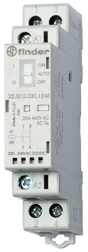 Finder Schütz für Reiheneinbau Öffner 22.32.0.012.4520