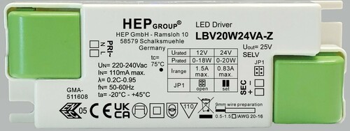 Feilo Sylvania LED-Treiber CV DRIVER 2 #9014937