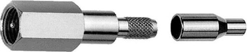 Telegärtner FME-Kabelstecker cr/cr 100027723