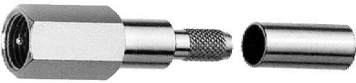 Telegärtner FME-Stecker PP cr/cr 100025645