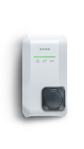 KEBA Steckdose P40 Pro weiß 22kW-3phasig KC-P40-32EU0-#140232