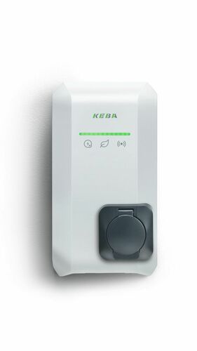 KEBA Steckdose P40 Pro weiß 22kW-3phasig KC-P40-32EU0-#140234