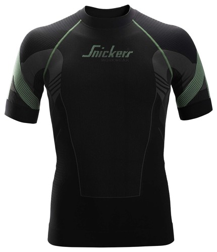 Snickers Workwear FW Nahtloses SS Shirt Größe: XXL 94260418008