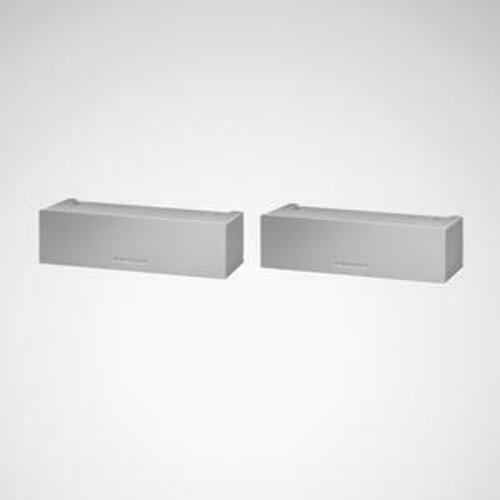 Trilux Kopfstücke (VE2) silber OpendoD/H2ZKSSANG203