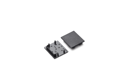 Feilo Sylvania Endkappen (VE2) schwarz End caps de #0022672