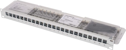 Telegärtner 19Z-Modulträger 1HE schwarz 100007011