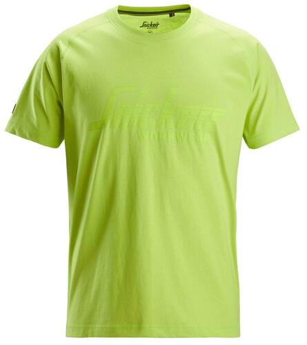 Snickers Workwear Logo T-Shirt 3XL lime 25902500009