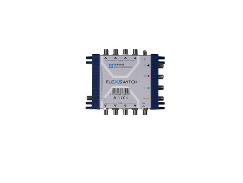 Wisi FLEXSWITCH Multischalter Receivergesp.,5in8 DXR 0508