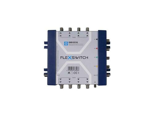 Wisi FLEXSWITCH Multischalter Receivergesp.,5in16 DXR 0516
