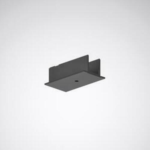 Trilux Abdeckung Einspeisung schwarz Rail Abd Ei #8886400