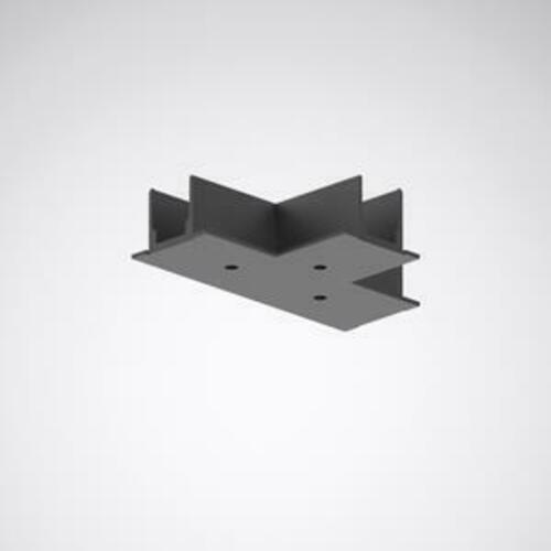 Trilux Abdeckung T-Verbinder schwarz Rail Abd T- #8887000