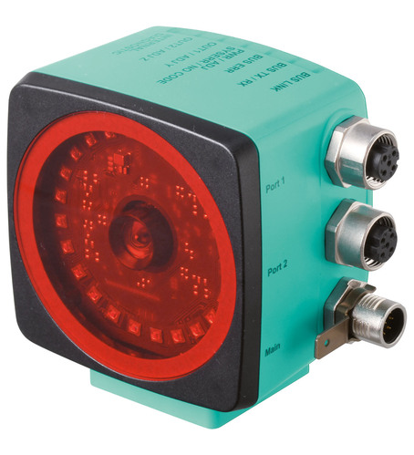 Pepperl+Fuchs Fabrik Optischer Lesekopf PXV100Q-F200-B17-V1D