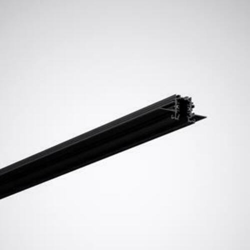 Trilux Einputzstromschiene DALI 1m, schwarz Rail CT DAL #8902900