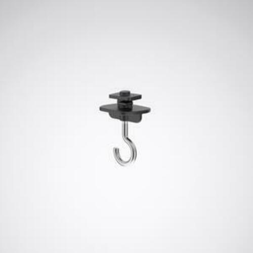 Trilux Haken schwarz Rail Haken #8881000