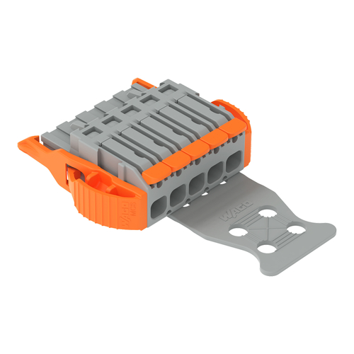 WAGO GmbH & Co. KG 1-Leiter-Federleiste 2231-1105