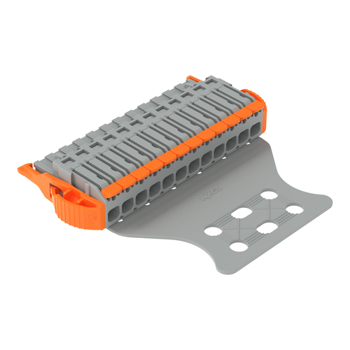 WAGO GmbH & Co. KG 1-Leiter-Federleiste 2231-1112