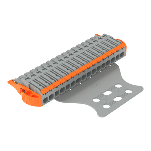 WAGO GmbH & Co. KG 1-Leiter-Federleiste 2231-1116