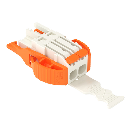 WAGO GmbH & Co. KG 1-Leiter-Federleiste 2721-1102