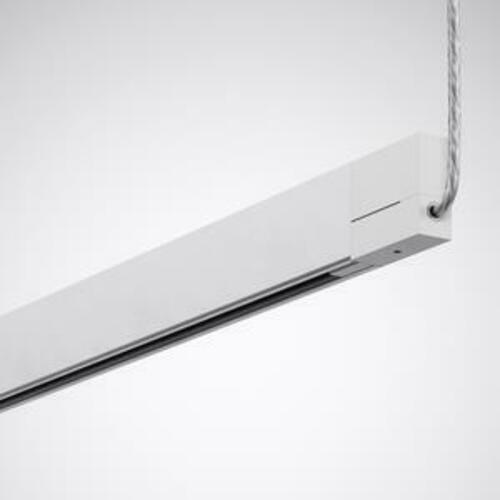 Trilux Stromschiene DALI LED, indir., 927, schwarz Rail H-S930 #8903400