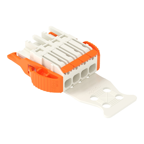 WAGO GmbH & Co. KG 1-Leiter-Federleiste 2721-1104