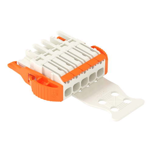 WAGO GmbH & Co. KG 1-Leiter-Federleiste 2721-1105