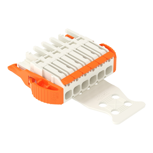 WAGO GmbH & Co. KG 1-Leiter-Federleiste 2721-1106