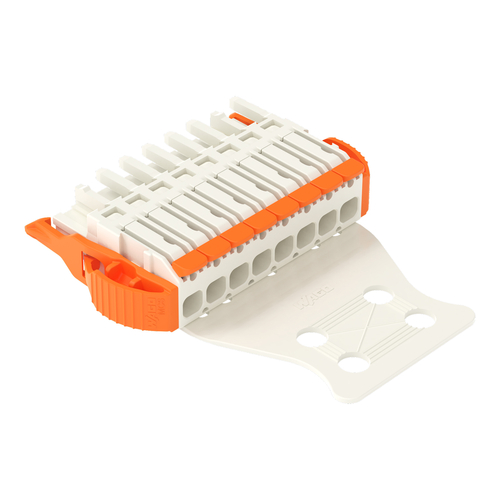 WAGO GmbH & Co. KG 1-Leiter-Federleiste 2721-1108