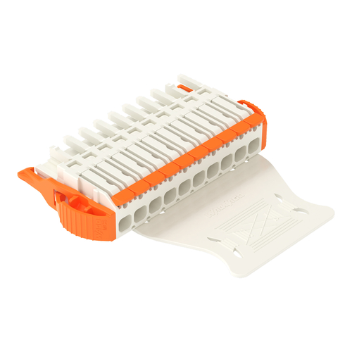 WAGO GmbH & Co. KG 1-Leiter-Federleiste 2721-1110