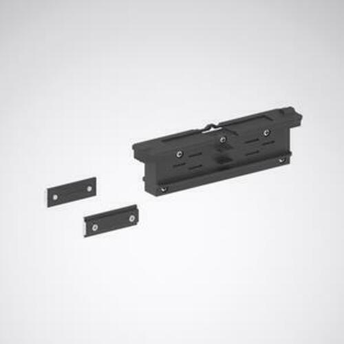 Trilux Vertbinderset schwarz Rail Längsv #8898000