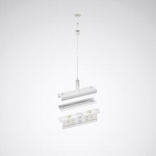 Trilux Längsverbinder-Set weiß Rail Längsv #8900300