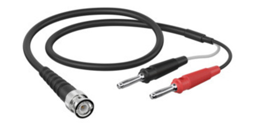 Telegärtner HF-Kabel 0,5m 1xBNC-S.2xBanan 100009738