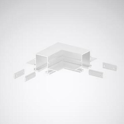 Trilux Vertbinderset weiß Rail L-Ver- #8898300