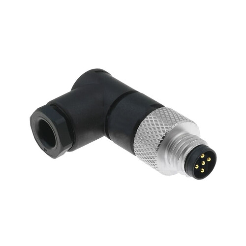 TMSS Germany M12-Stecker, 5-polig abgewinkelt, Kabelve XZCC12MCM50B TMSS Germany M12-Stecker, 5-polig abgewinkelt, Kabelve XZCC12MCM50B