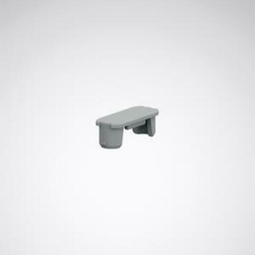 Trilux Verschlusskappe silber Rail Versch #8881500