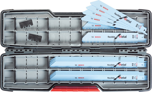 Bosch Power Tools 20-tlg. Säbelsägeblatt-Set 2607010995 Bosch Power Tools 20-tlg. Säbelsägeblatt-Set 2607010995