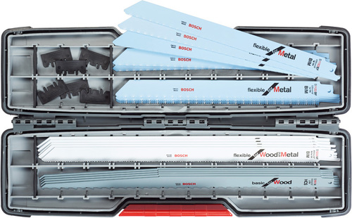 Bosch Power Tools 20-tlg. Säbelsägeblatt-Set 2607010996 Bosch Power Tools 20-tlg. Säbelsägeblatt-Set 2607010996