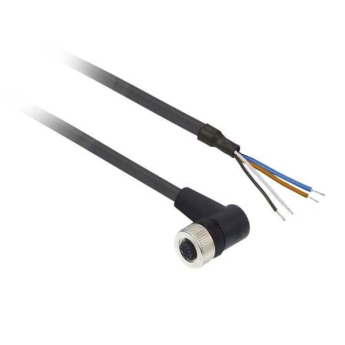 TMSS Germany XZ-Vorverdrahtete Buchsen abgewinkelt, M12, 4 XZCP1241L20 TMSS Germany XZ-Vorverdrahtete Buchsen abgewinkelt, M12, 4 XZCP1241L20