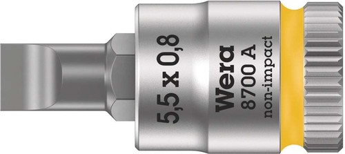 Wera Werk Zyklop Bit-Nuss 0,8x5,5x28,0 05003320001
