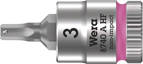 Wera Werk Zyklop Bit-Nuss 3,0x28,0 05003332001