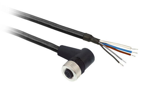 TMSS Germany Verbindungskabel-PUR 5m BuM12 5P abgewinkelt XZCP12V12L5 TMSS Germany Verbindungskabel-PUR 5m BuM12 5P abgewinkelt XZCP12V12L5