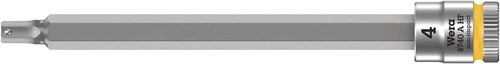 Wera Werk Zyklop Bit-Nuss 4,0x100,0 05003334001