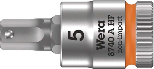 Wera Werk Zyklop Bit-Nuss 5,0x28,0 05003335001