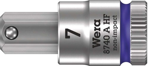 Wera Werk Zyklop Bit-Nuss 7,0x28,0 05003341001