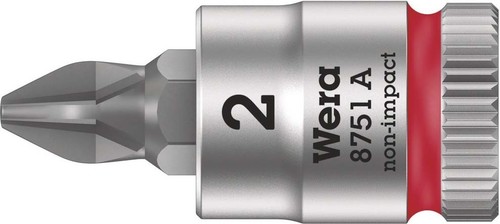 Wera Werk Zyklop Bit-Nuss PH 2x28,0 05003351001