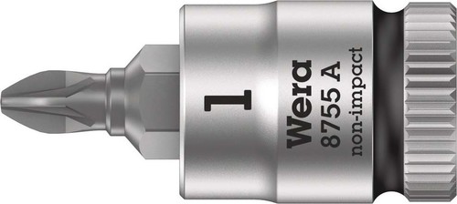 Wera Werk Zyklop Bit-Nuss PZ 1x28,0 05003353001