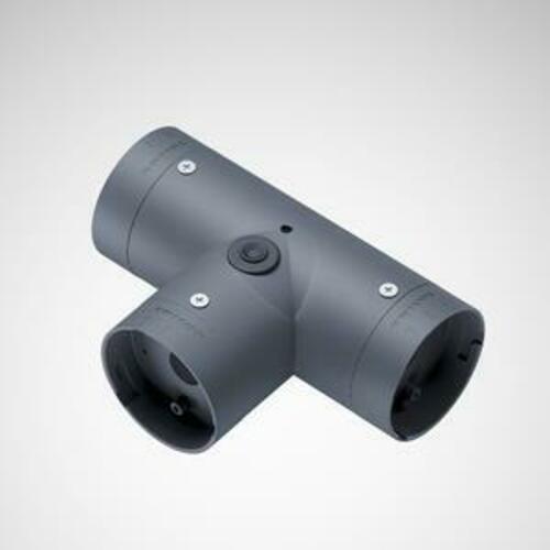Trilux T-Verbinder grau Tugra T-Conn. Alu C2