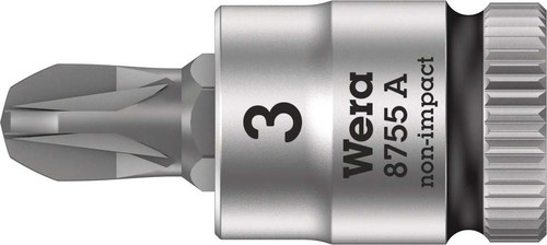 Wera Werk Zyklop Bit-Nuss PZ 3x28,0 05003355001