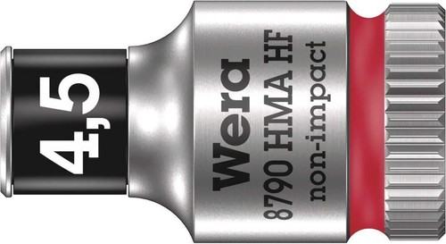 Wera Werk Steckschlüsseleinsatz 4,5x23,0 05003718001