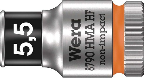 Wera Werk Steckschlüsseleinsatz 5,5x23,0 05003720001